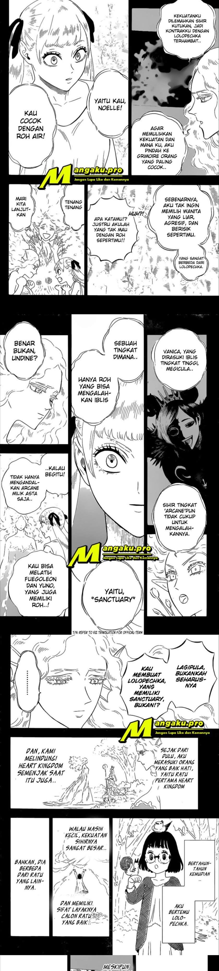 Black Clover Chapter 295 Bahasa Indonesia