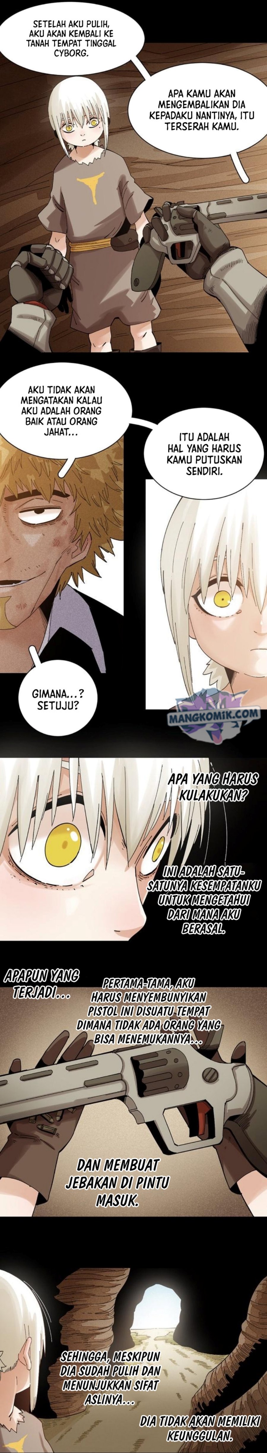 Last Word of the World Chapter 71 Bahasa Indonesia