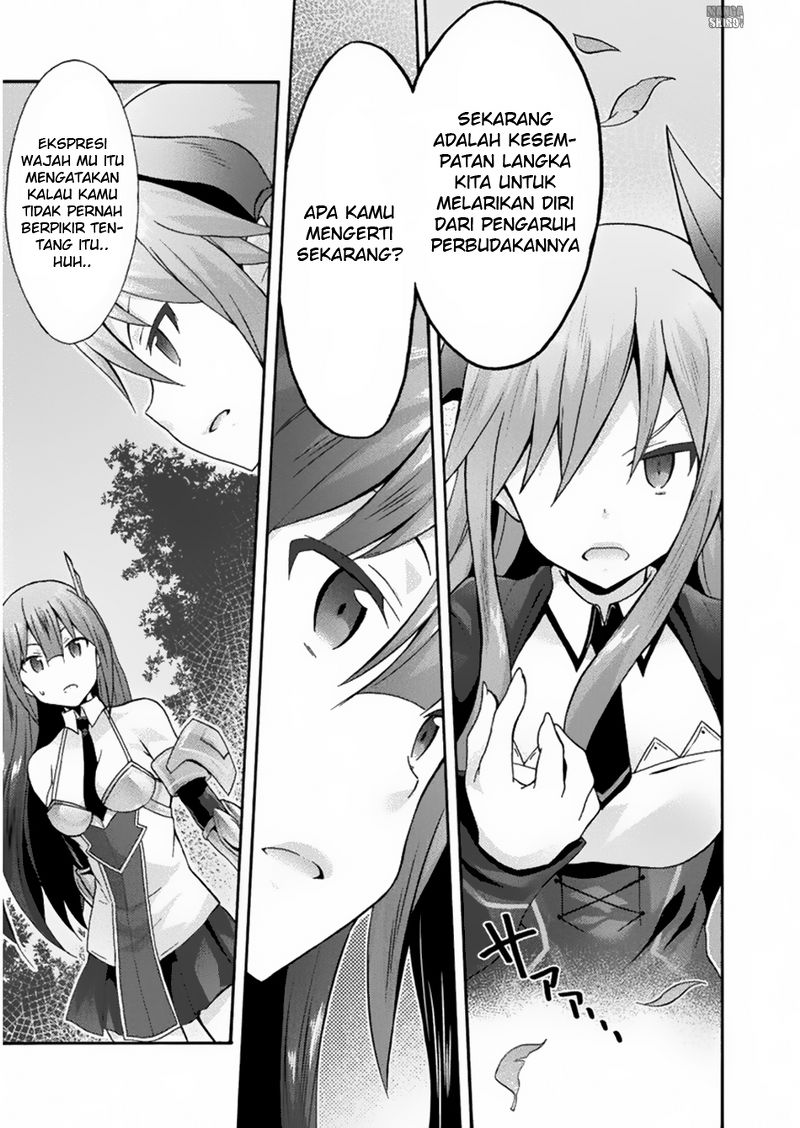 Himekishi ga Classmate! Chapter 15 Bahasa Indonesia