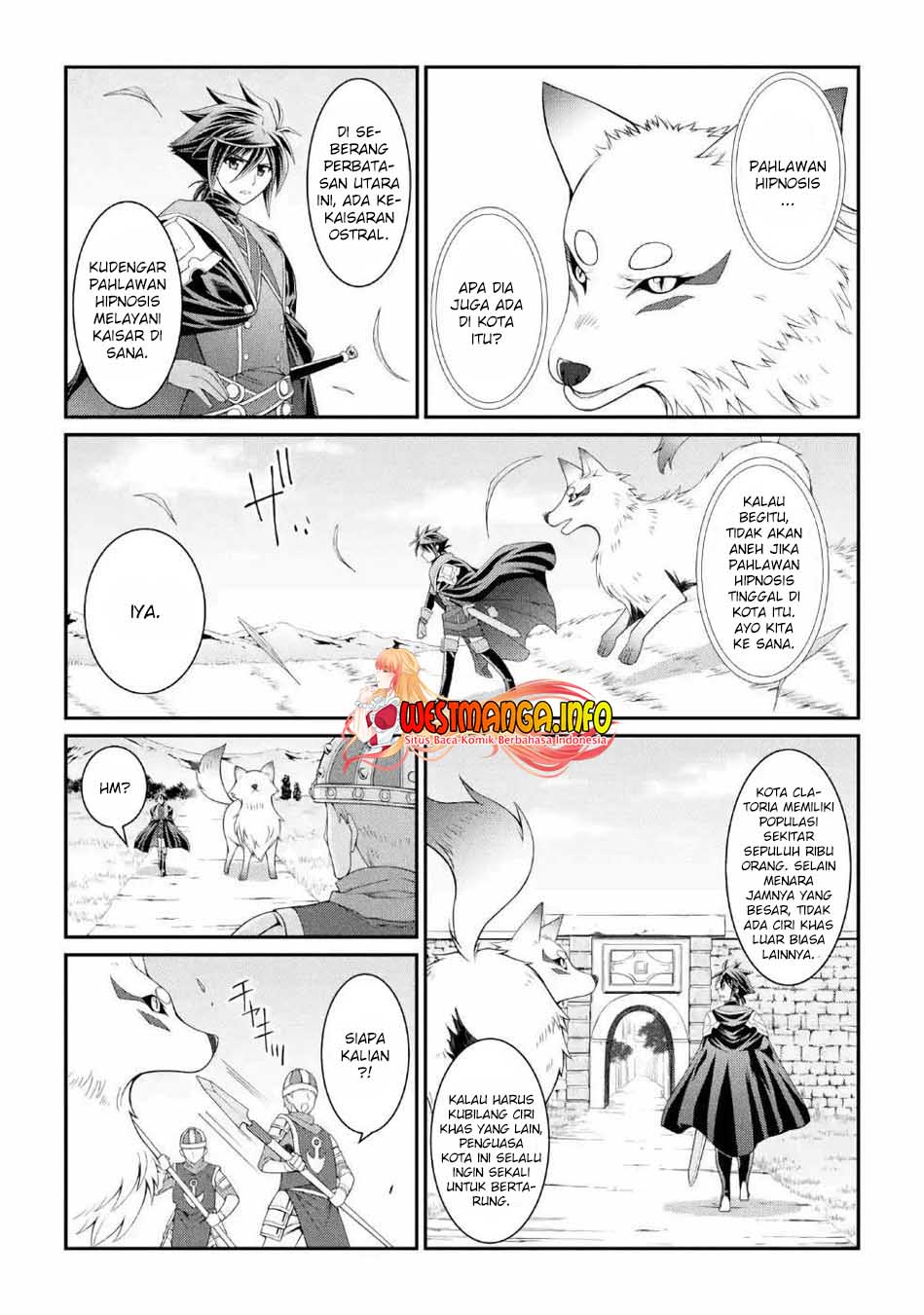 Shikkoku Tsukai no Saikyou Yuusha Nakama Zenin ni Uragirareta node Saikyou no Mamono to Kumimasu Chapter 27 Bahasa Indonesia