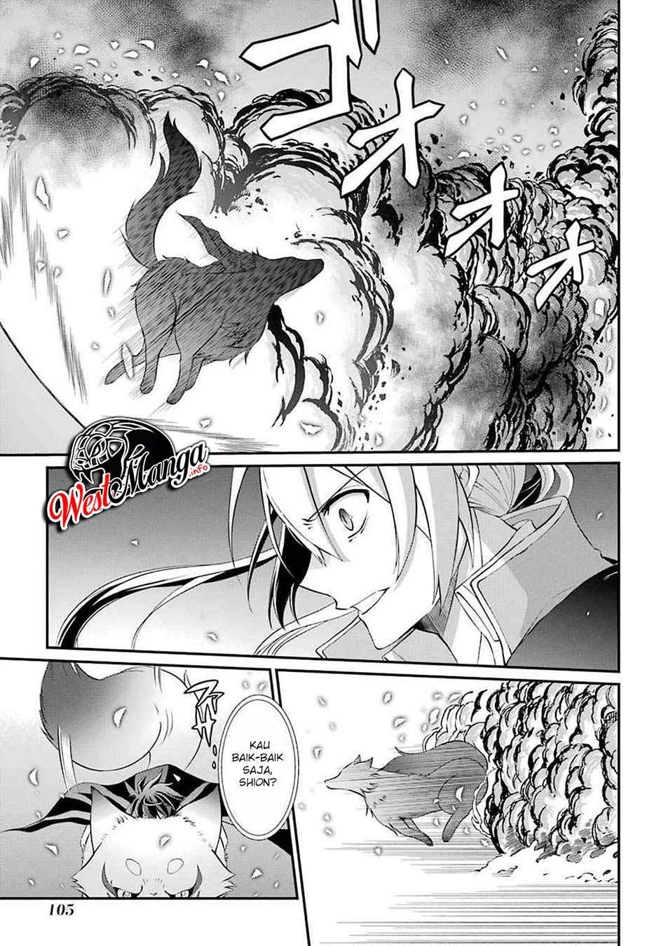 Shikkoku Tsukai no Saikyou Yuusha Nakama Zenin ni Uragirareta node Saikyou no Mamono to Kumimasu Chapter 06 Bahasa Indonesia