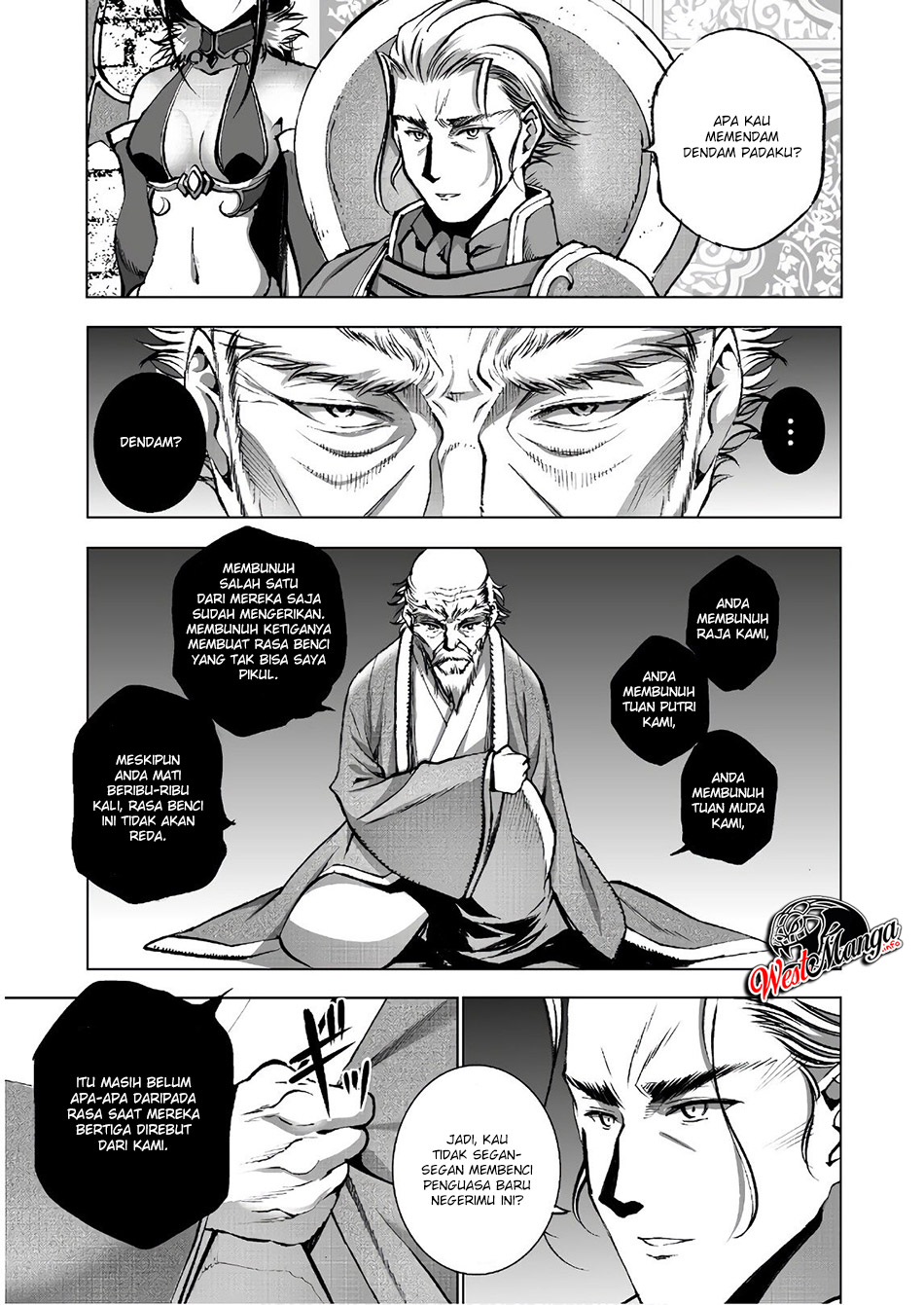 Maou no Hajimekata Chapter 32 Bahasa Indonesia