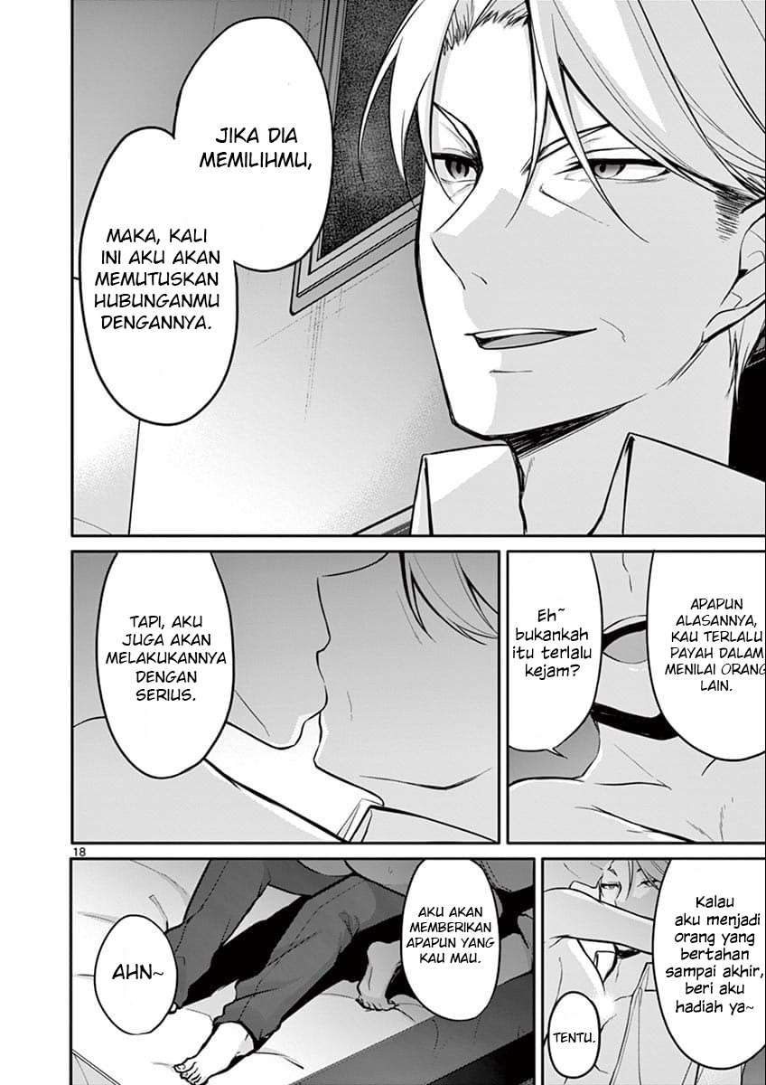 Jubunnoichi no Hanayome Chapter 6 Bahasa Indonesia