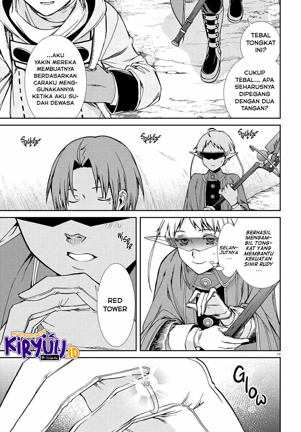 Mushoku Tensei – Isekai Ittara Honki Dasu Chapter 73 Bahasa Indonesia