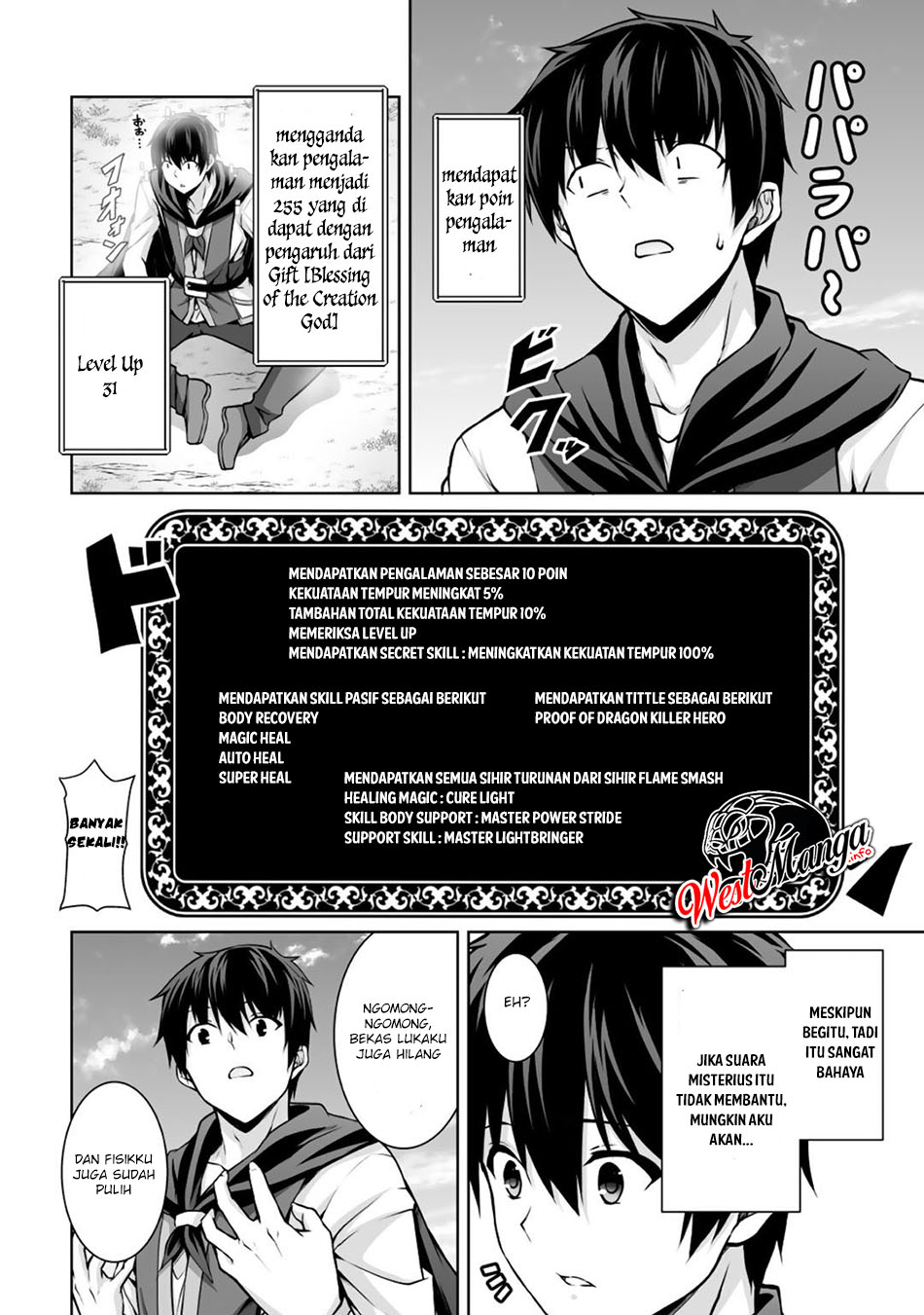 Kami no Techigai de Shindara Zumi de Isekai ni Hourikomare Mashita Chapter 03 Bahasa Indonesia