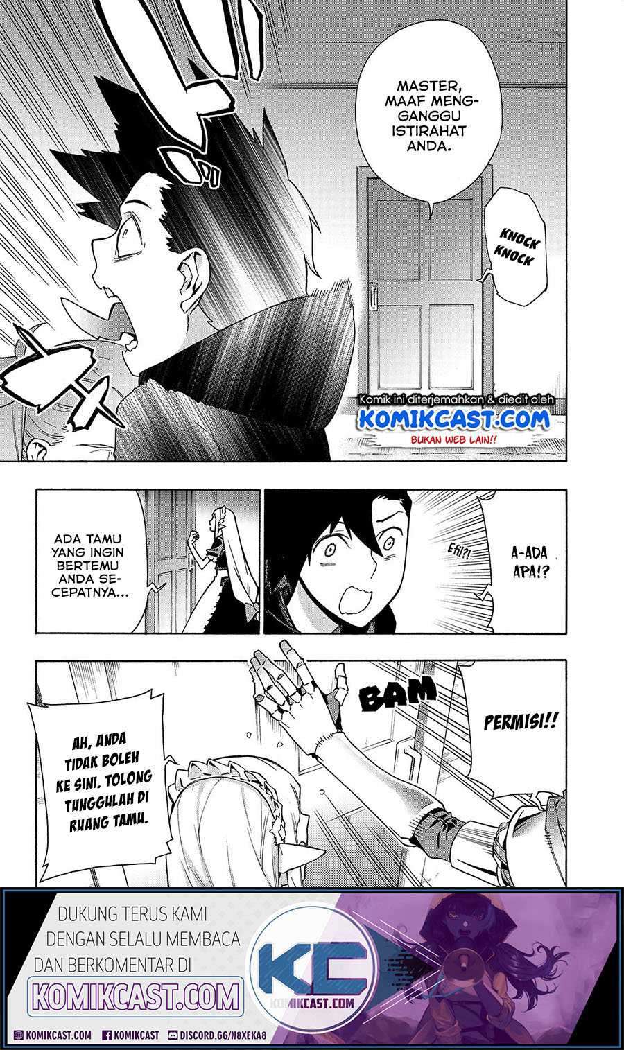 Kuro no Shoukanshi Chapter 51 Bahasa Indonesia