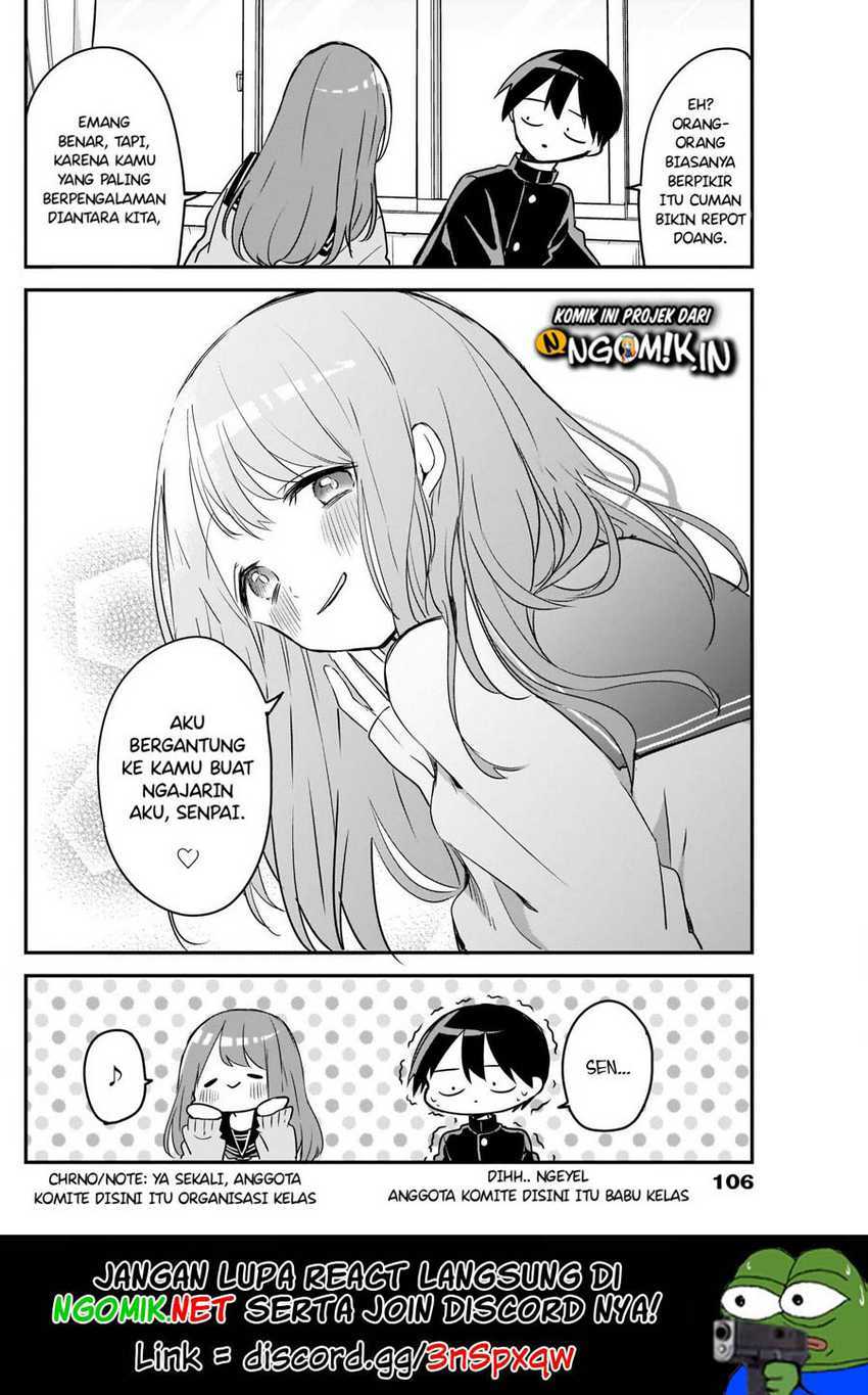 Kubo-san wa Boku (Mobu) wo Yurusanai Chapter 33 Bahasa Indonesia