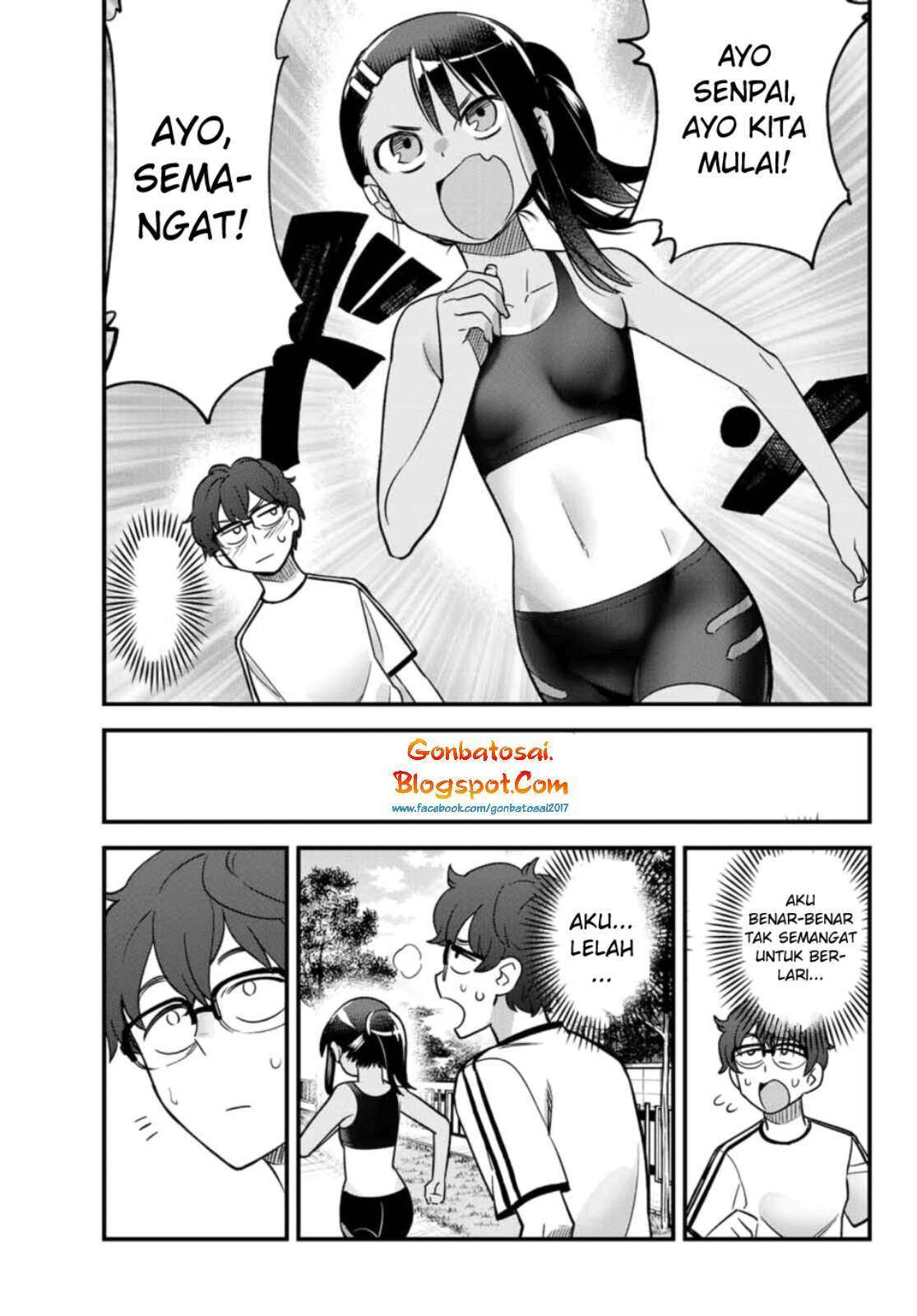 Ijiranaide, Nagatoro-san Chapter 28 Bahasa Indonesia