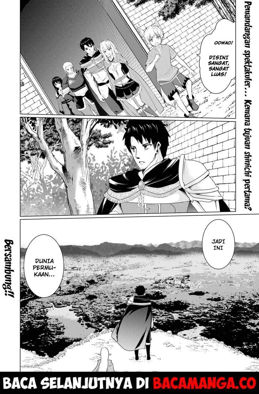 Homeless Tensei: Isekai De Jiyuu Sugiru Majutsu Jisoku Chapter 06.3 Bahasa Indonesia