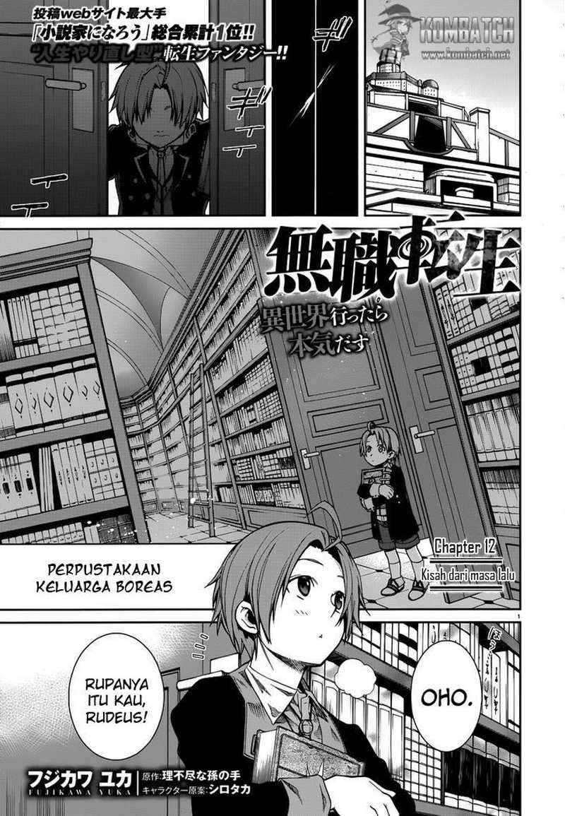 Mushoku Tensei – Isekai Ittara Honki Dasu Chapter 12 Bahasa Indonesia