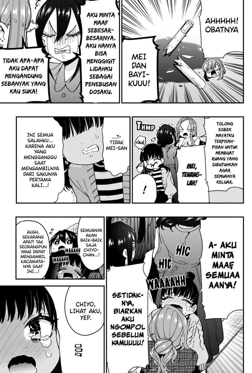 Kimi no Koto ga Dai Dai Dai Dai Daisuki na 100-nin no Kanojo Chapter 59 Bahasa Indonesia