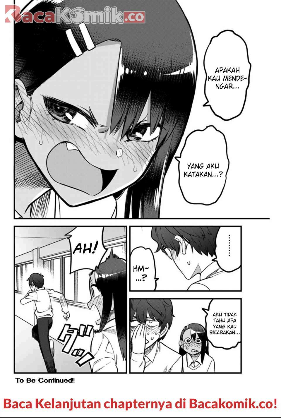 Ijiranaide, Nagatoro-san Chapter 58 Bahasa Indonesia