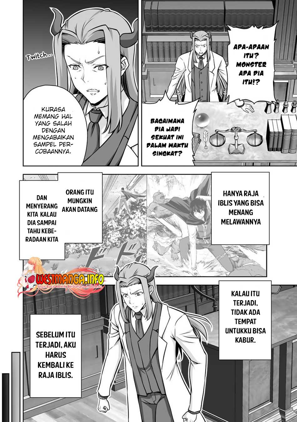 Kami no Techigai de Shindara Zumi de Isekai ni Hourikomare Mashita Chapter 20 Bahasa Indonesia