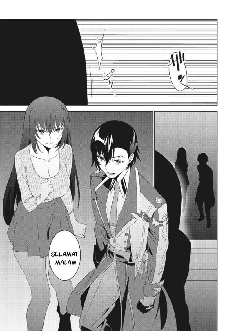 Matei Kyoushi to Juuzoku Shoujo no Haitoku Keiyaku Chapter 08.2 Bahasa Indonesia