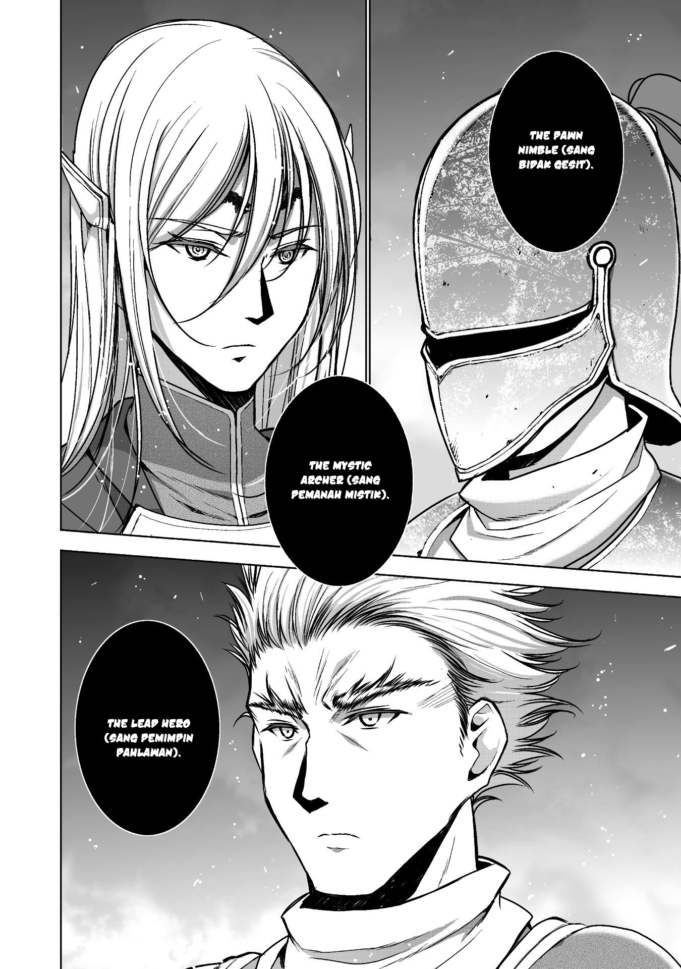 Maou no Hajimekata Chapter 47 Bahasa Indonesia