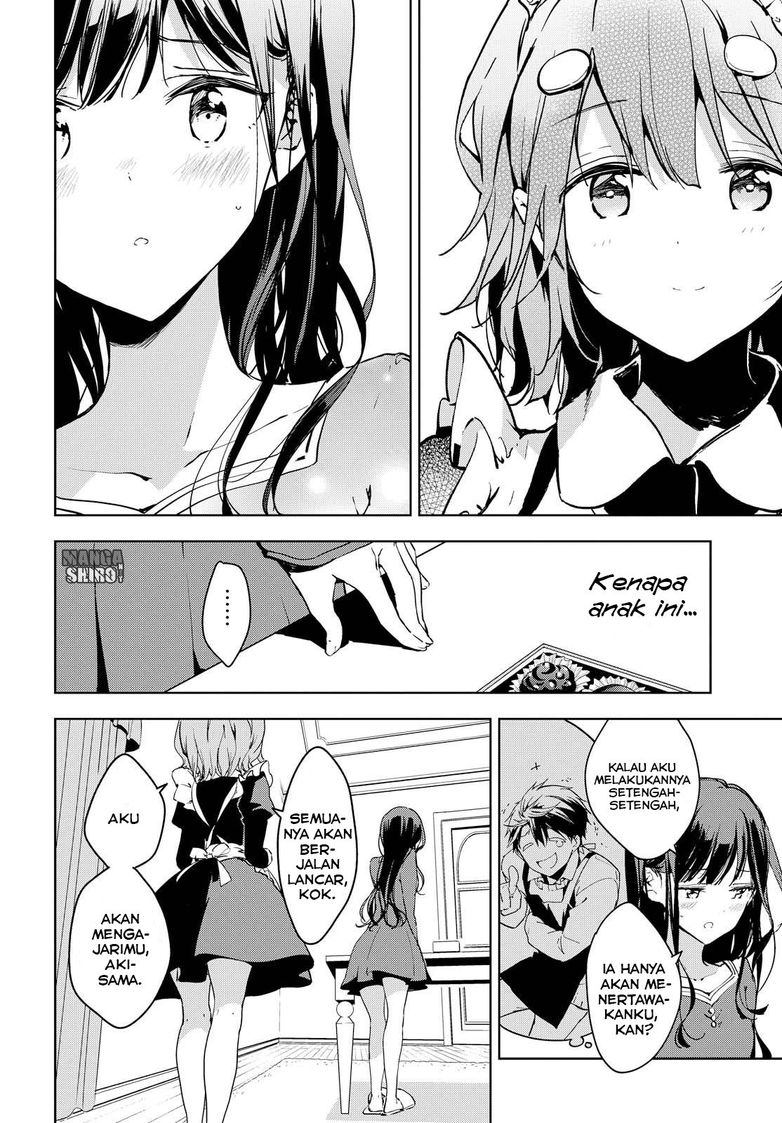 Masamune-kun no Revenge Chapter 45 Bahasa Indonesia