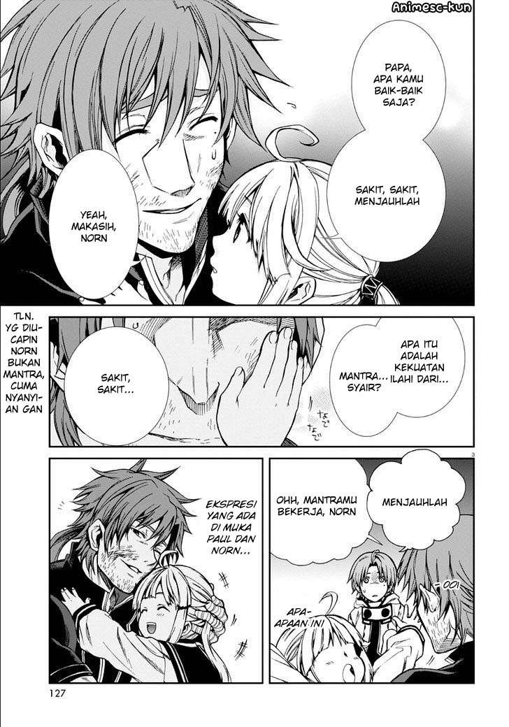 Mushoku Tensei – Isekai Ittara Honki Dasu Chapter 35 Bahasa Indonesia