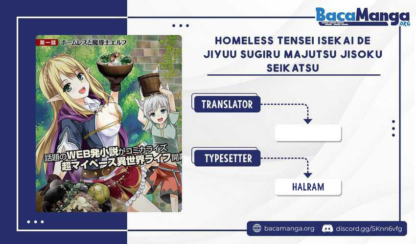 Homeless Tensei: Isekai De Jiyuu Sugiru Majutsu Jisoku Chapter 12.2 Bahasa Indonesia