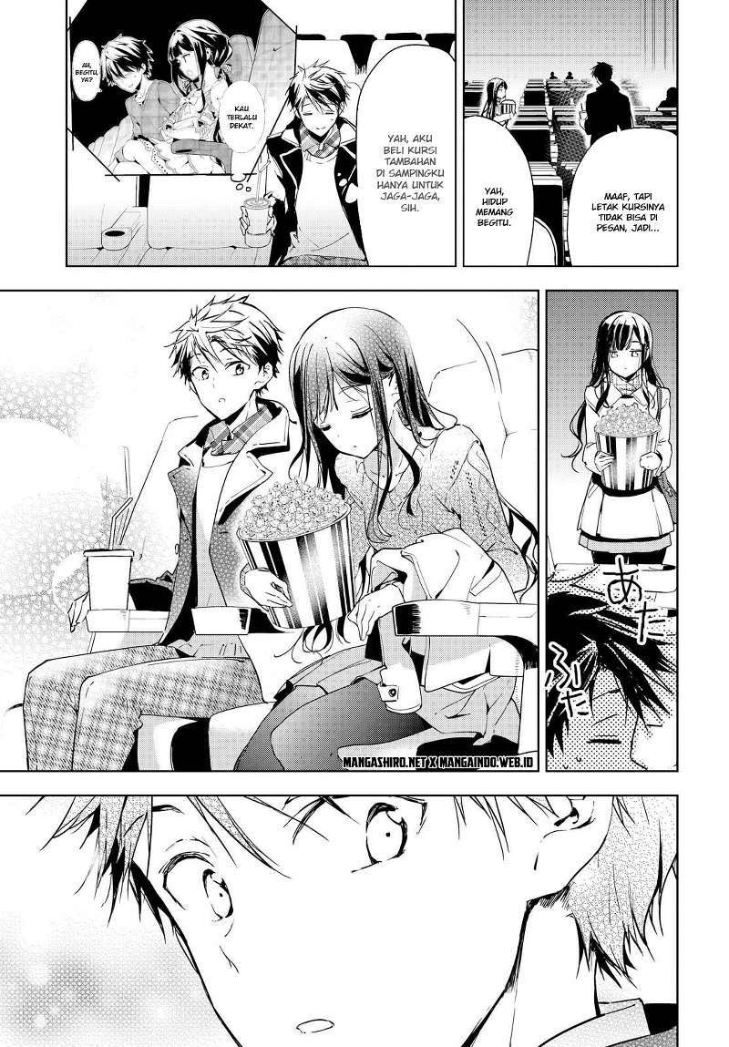 Masamune-kun no Revenge Chapter 41.2 Bahasa Indonesia