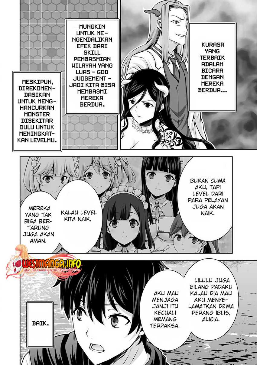 Kami no Techigai de Shindara Zumi de Isekai ni Hourikomare Mashita Chapter 23 Bahasa Indonesia