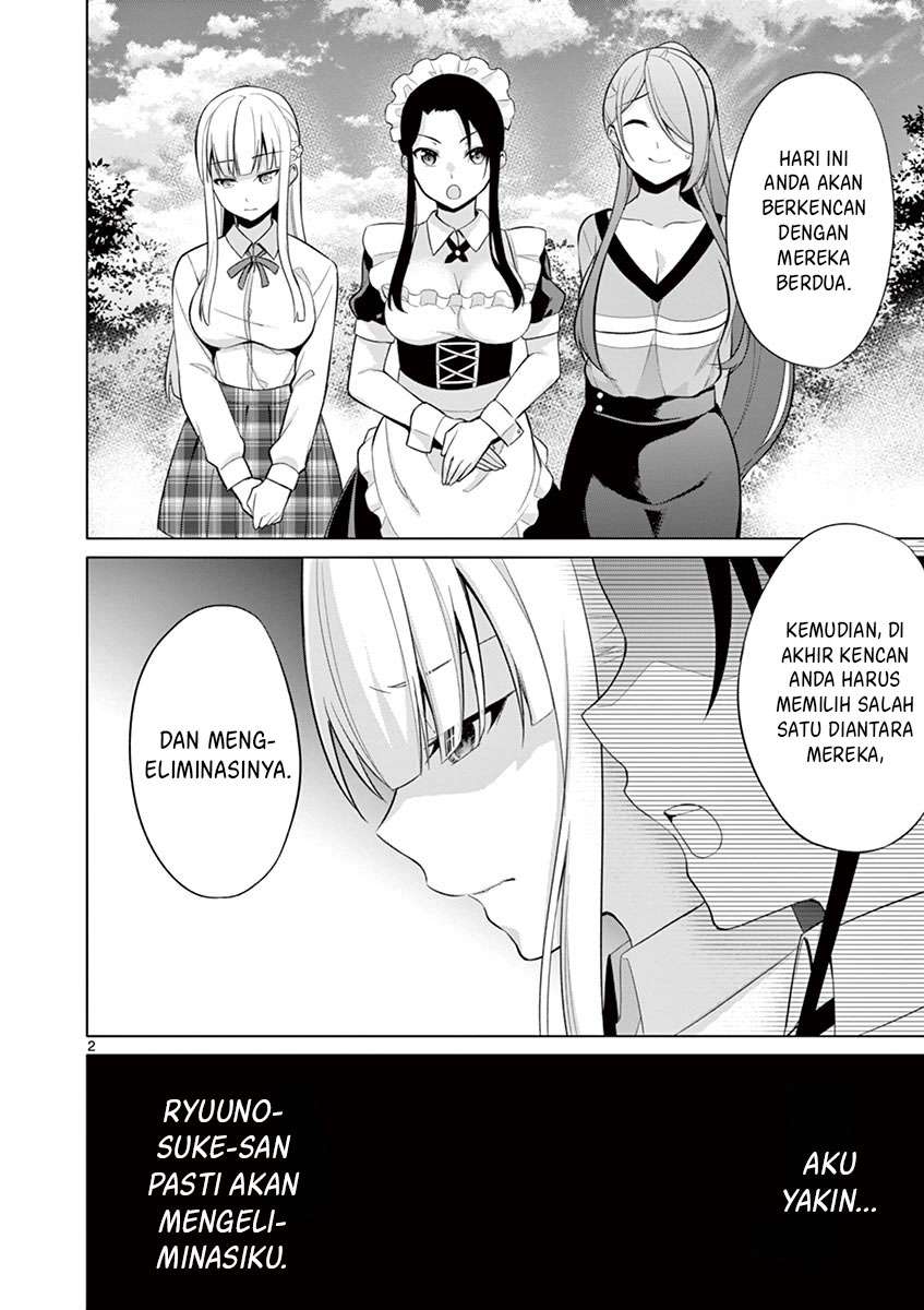 Jubunnoichi no Hanayome Chapter 26 Bahasa Indonesia