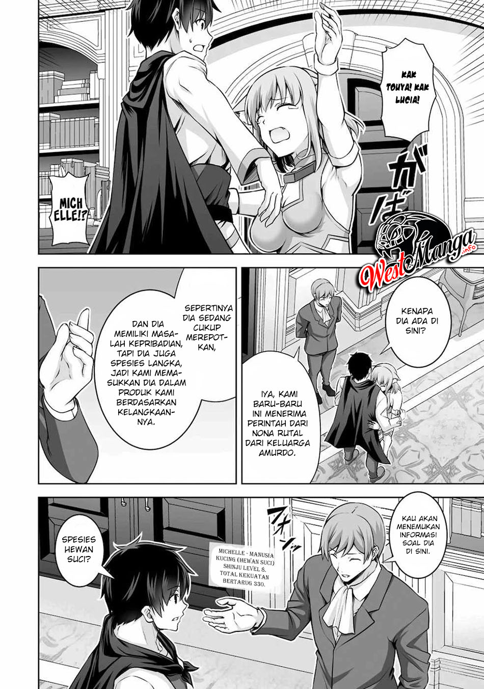 Kami no Techigai de Shindara Zumi de Isekai ni Hourikomare Mashita Chapter 10 Bahasa Indonesia