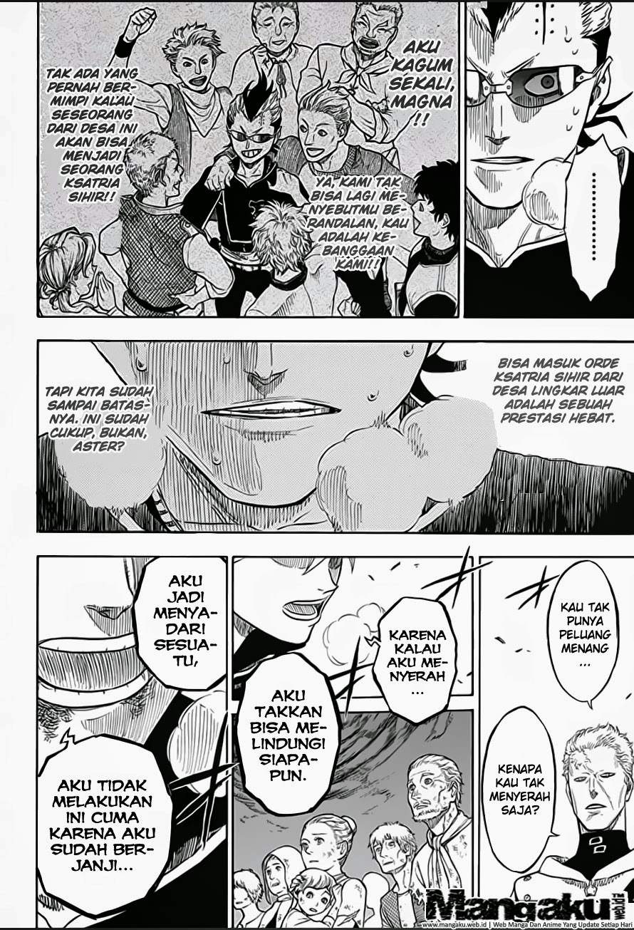 Black Clover Chapter 08 Bahasa Indonesia