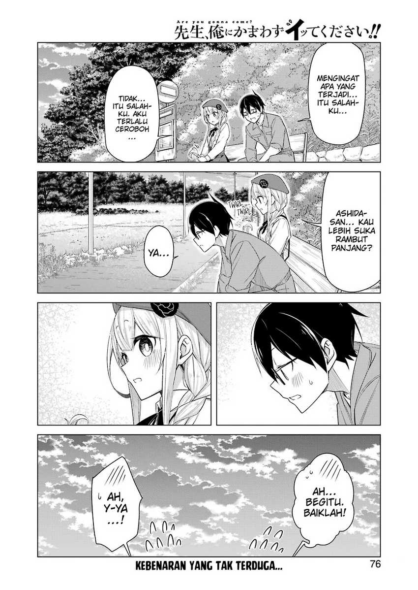 Sensei, Ore ni Kamawazu Itte Kudasai!! Chapter 37