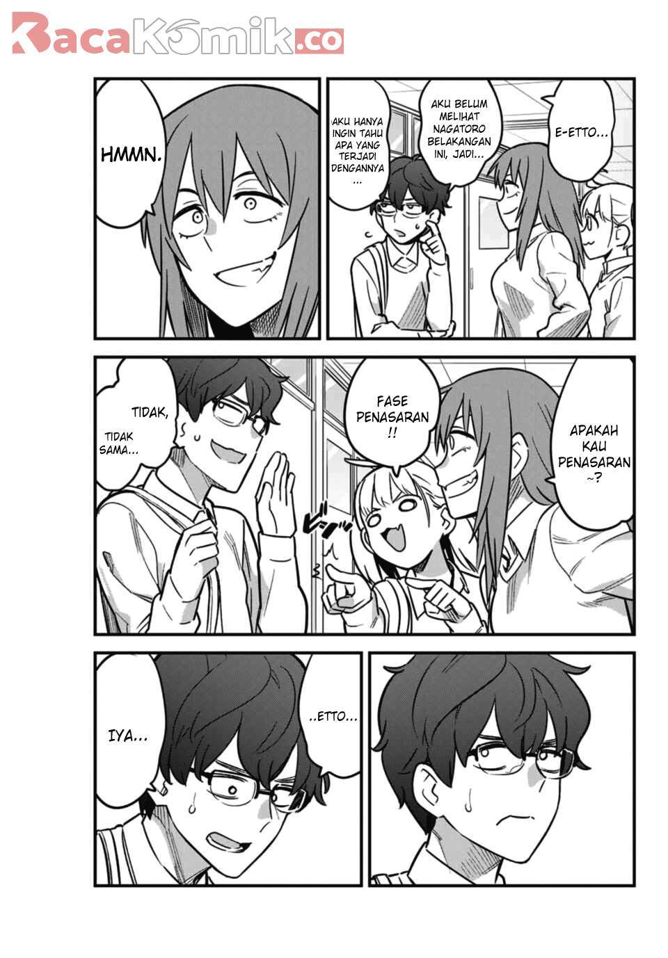 Ijiranaide, Nagatoro-san Chapter 59 Bahasa Indonesia