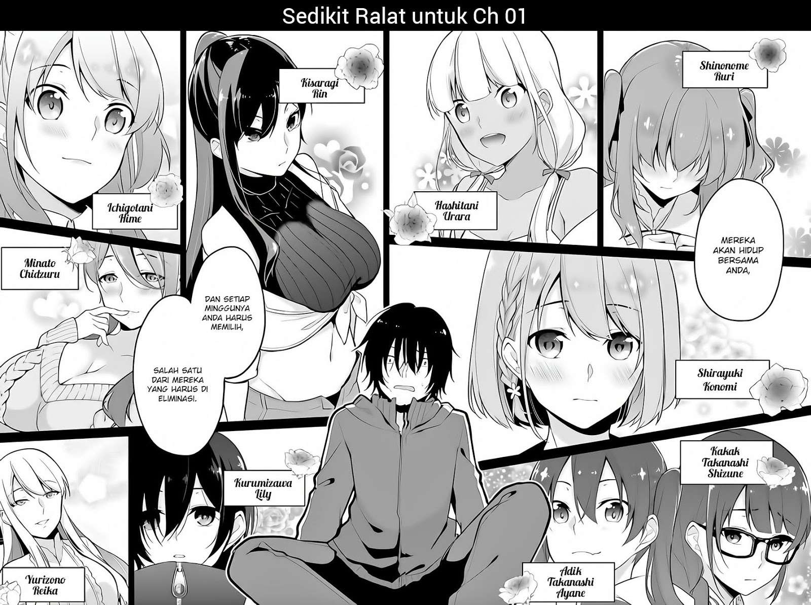 Jubunnoichi no Hanayome Chapter 2 Bahasa Indonesia