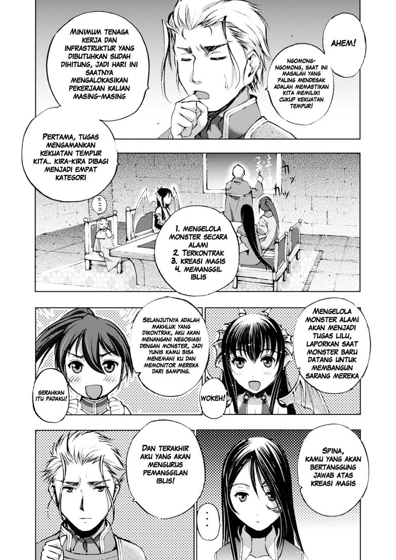 Maou no Hajimekata Chapter 05 Bahasa Indonesia