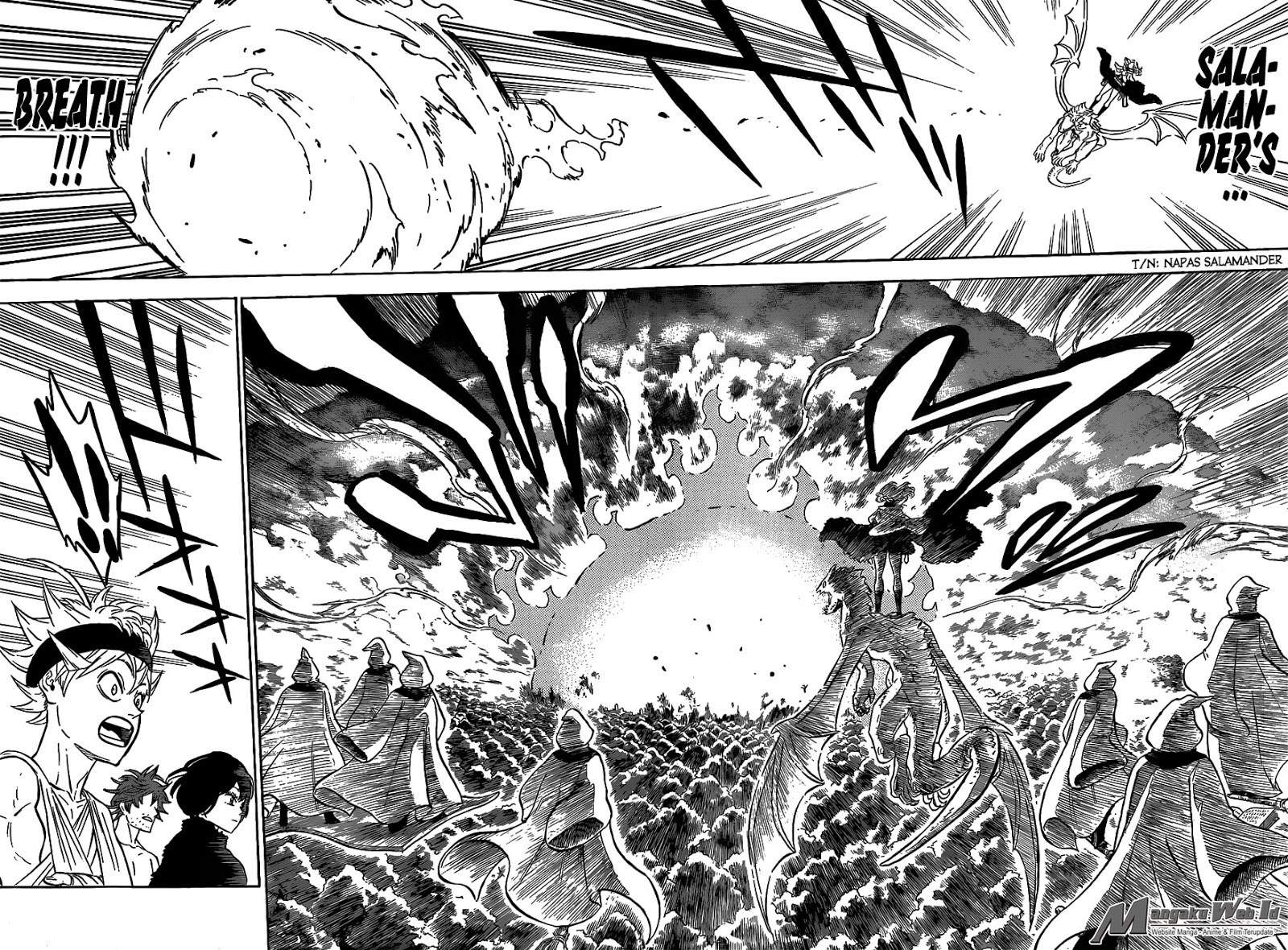 Black Clover Chapter 84 Bahasa Indonesia
