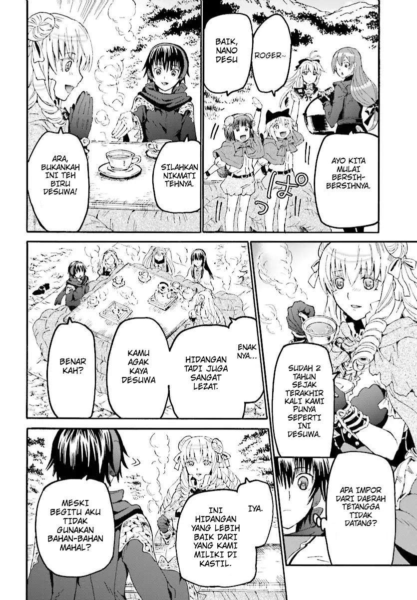 Death March kara Hajimaru Isekai Kyousoukyoku Chapter 50 Bahasa Indonesia