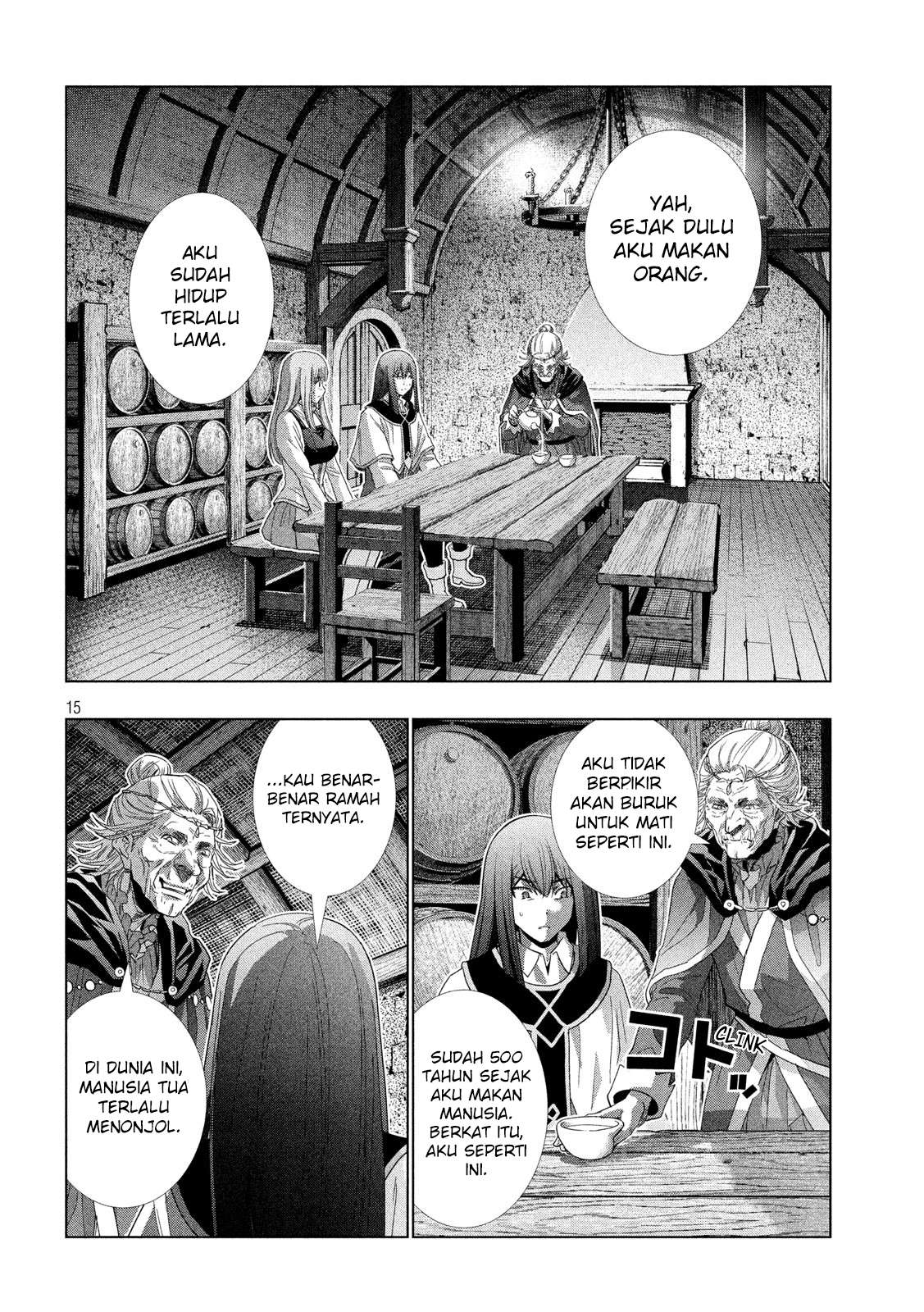 Parallel Paradise Chapter 127 Bahasa Indonesia