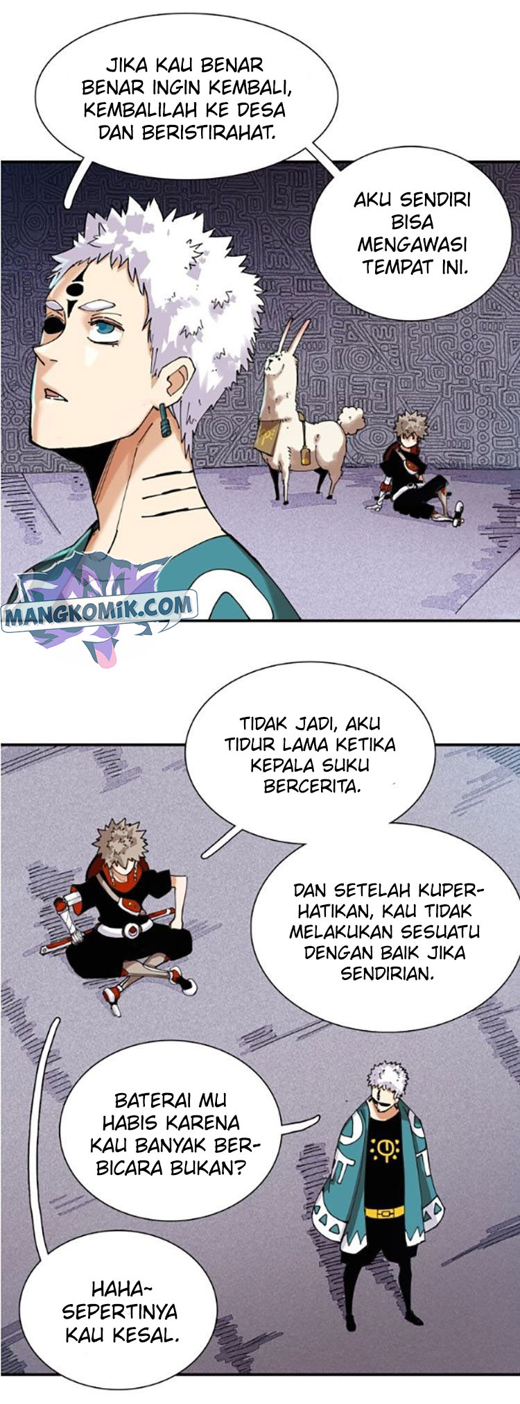 Last Word of the World Chapter 14 Bahasa Indonesia