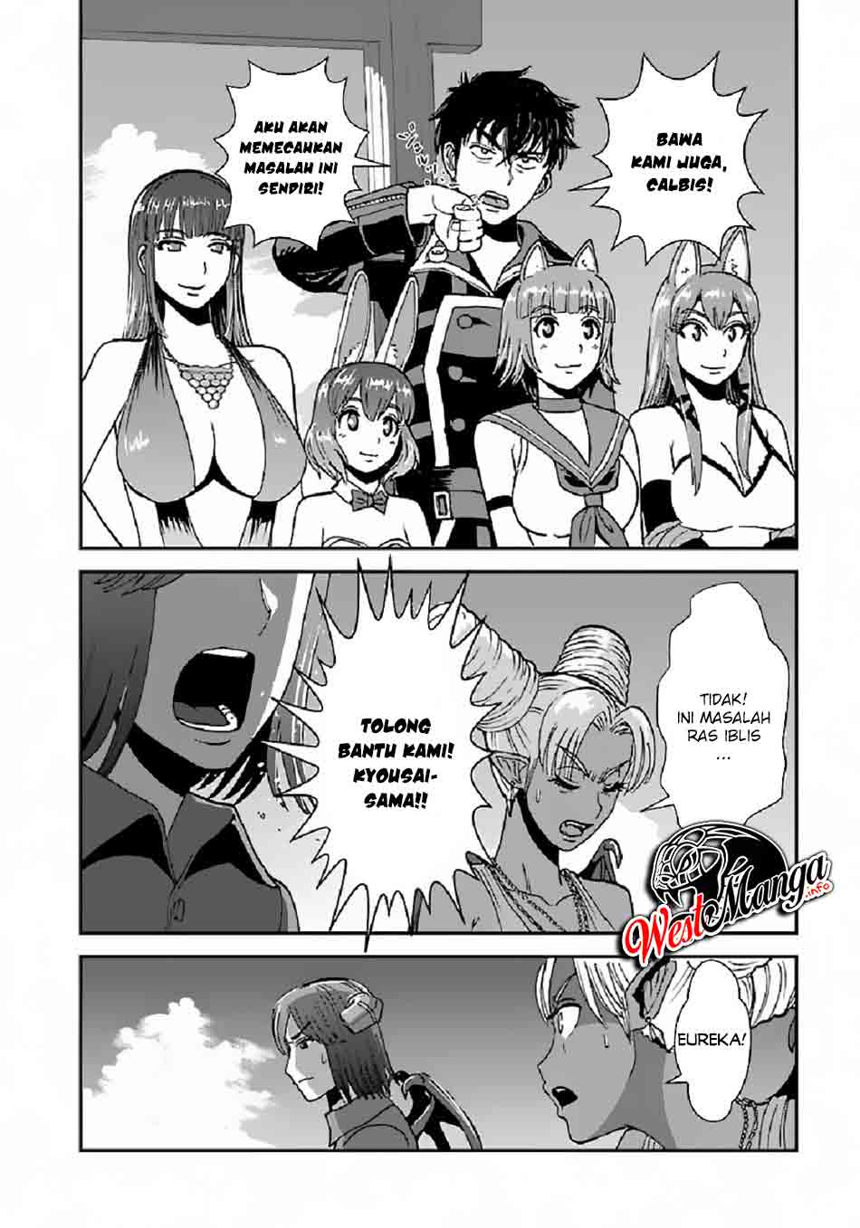 Makikomarete Isekai Teni suru Yatsu wa Chapter 37 Bahasa Indonesia