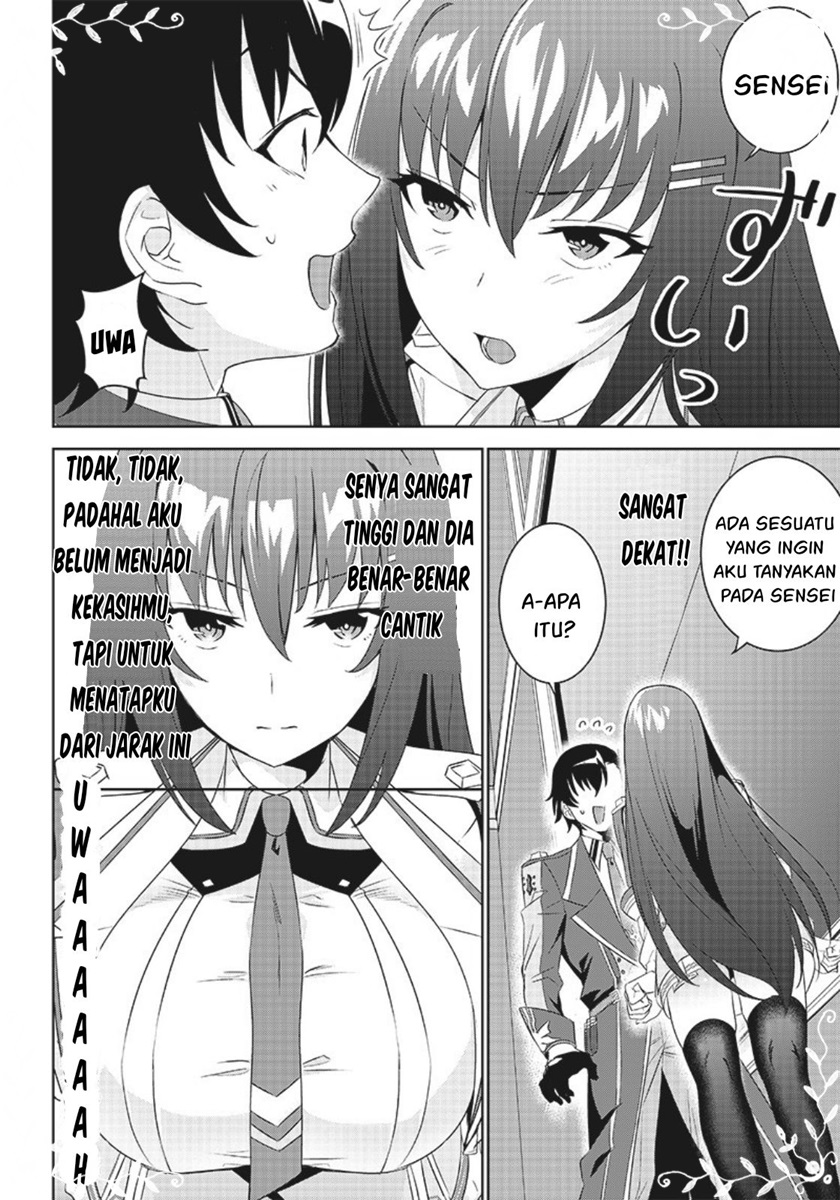 Matei Kyoushi to Juuzoku Shoujo no Haitoku Keiyaku Chapter 04.2 Bahasa Indonesia