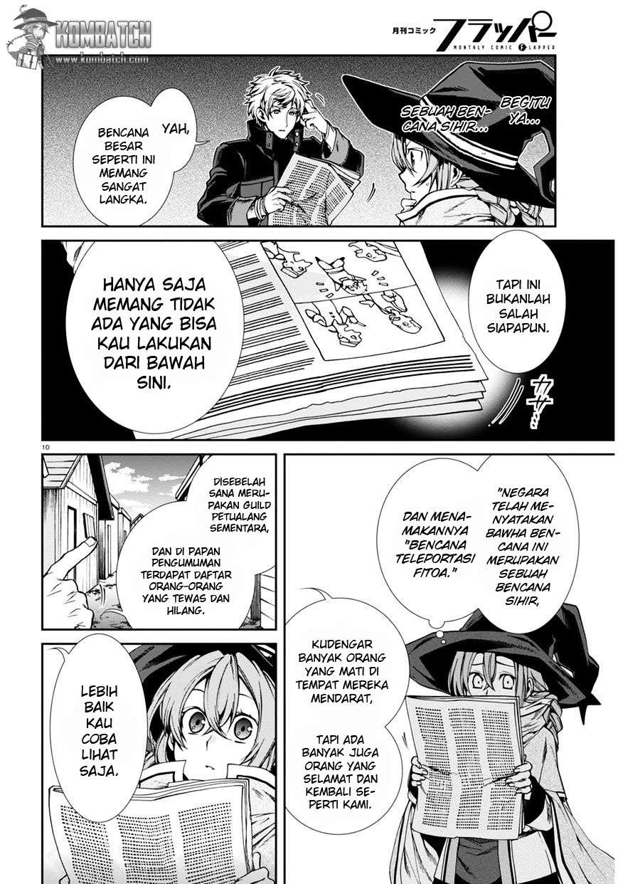 Mushoku Tensei – Isekai Ittara Honki Dasu Chapter 22 Bahasa Indonesia