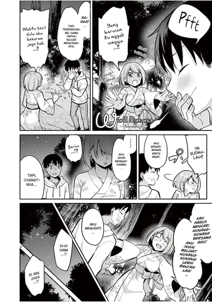 Jubunnoichi no Hanayome Chapter 17 Bahasa Indonesia