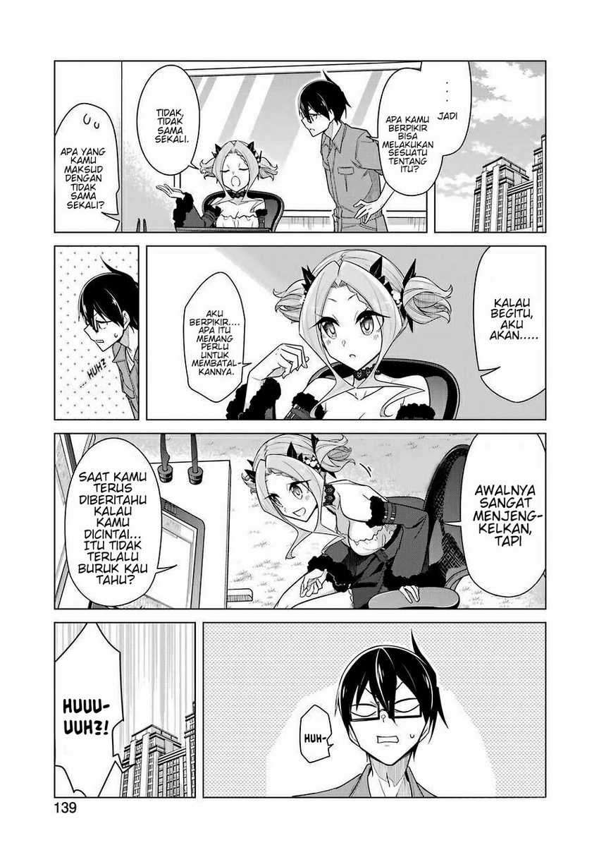 Sensei, Ore ni Kamawazu Itte Kudasai!! Chapter 28