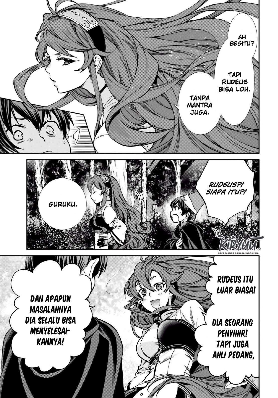 Mushoku Tensei – Isekai Ittara Honki Dasu Chapter 56.5 Bahasa Indonesia