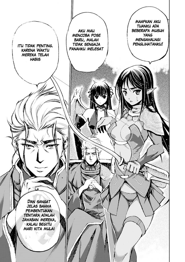 Maou no Hajimekata Chapter 07 Bahasa Indonesia