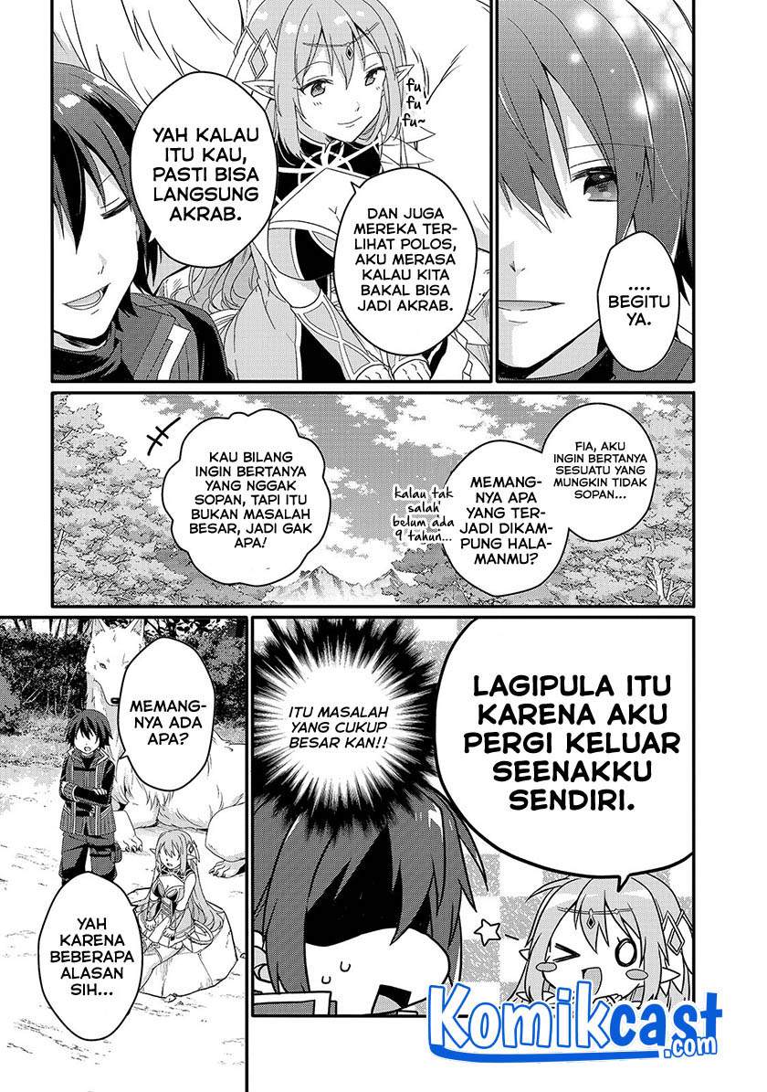 World Teacher – Isekaishiki Kyouiku Agent Chapter 48 Bahasa Indonesia