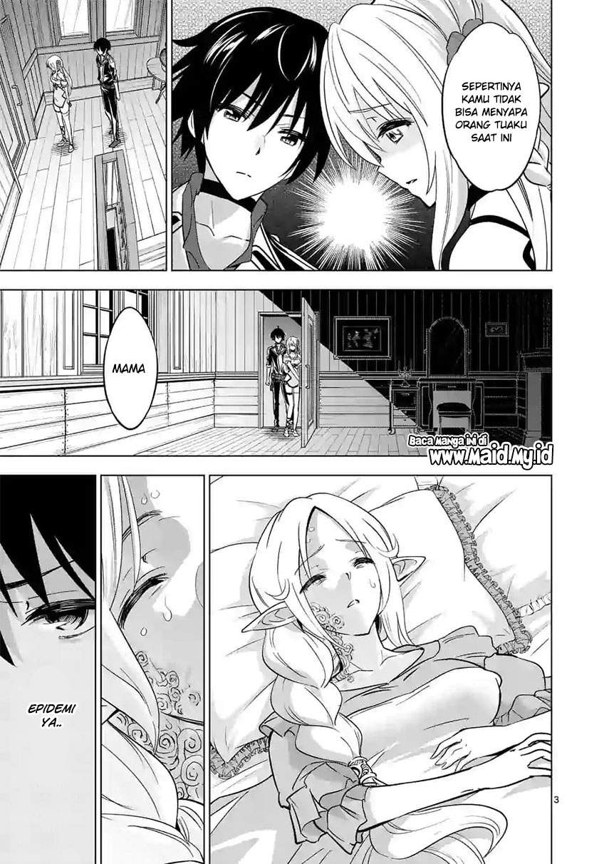 Shijou Saikyou Orc-san no Tanoshii Tanetsuke Harem Zukuri Chapter 15 Bahasa Indonesia