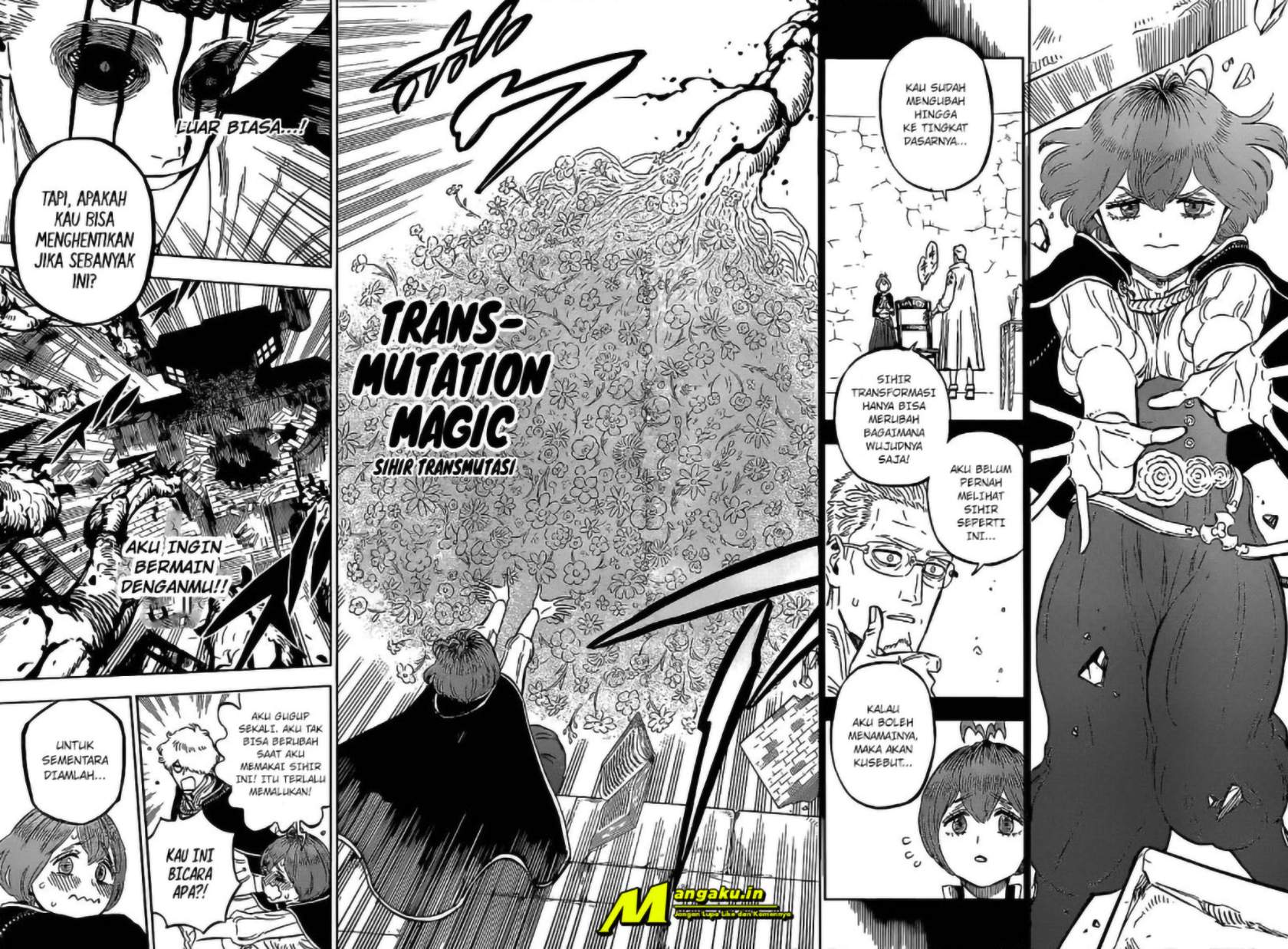 Black Clover Chapter 312 Bahasa Indonesia