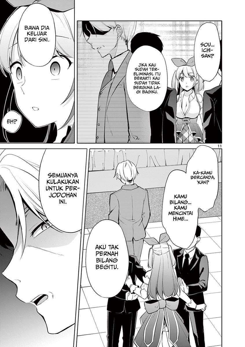 Jubunnoichi no Hanayome Chapter 39 Bahasa Indonesia