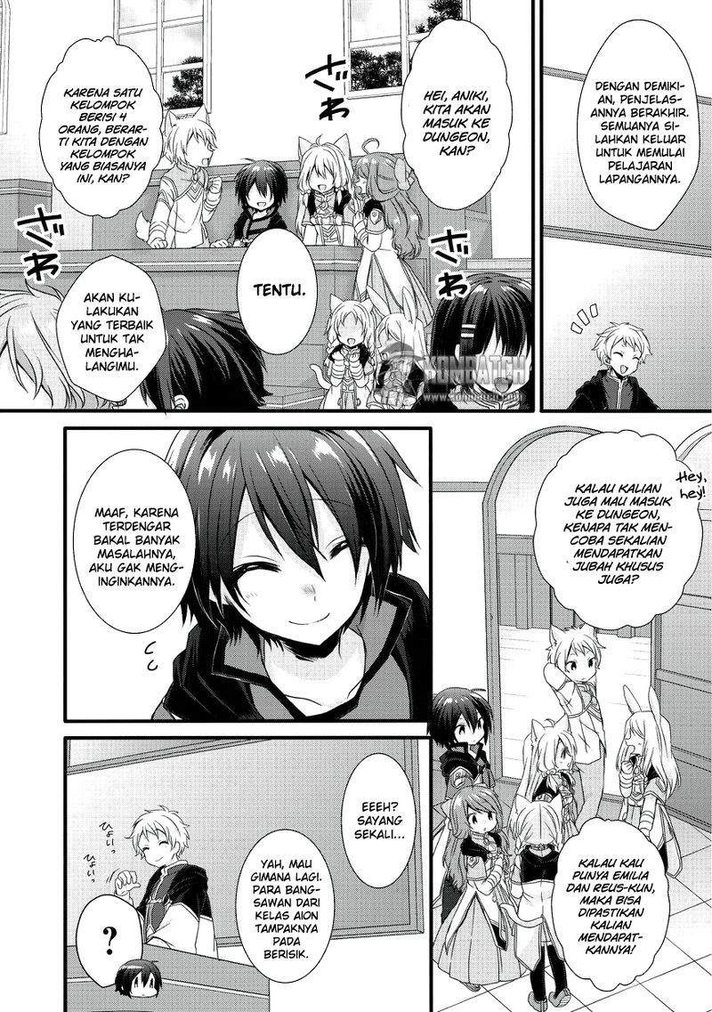 World Teacher – Isekaishiki Kyouiku Agent Chapter 11 Bahasa Indonesia