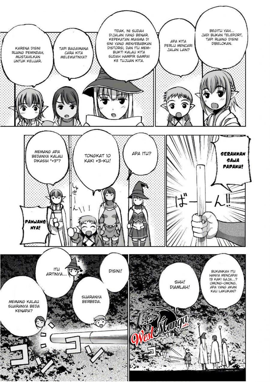 Maou no Hajimekata Chapter 28 Bahasa Indonesia