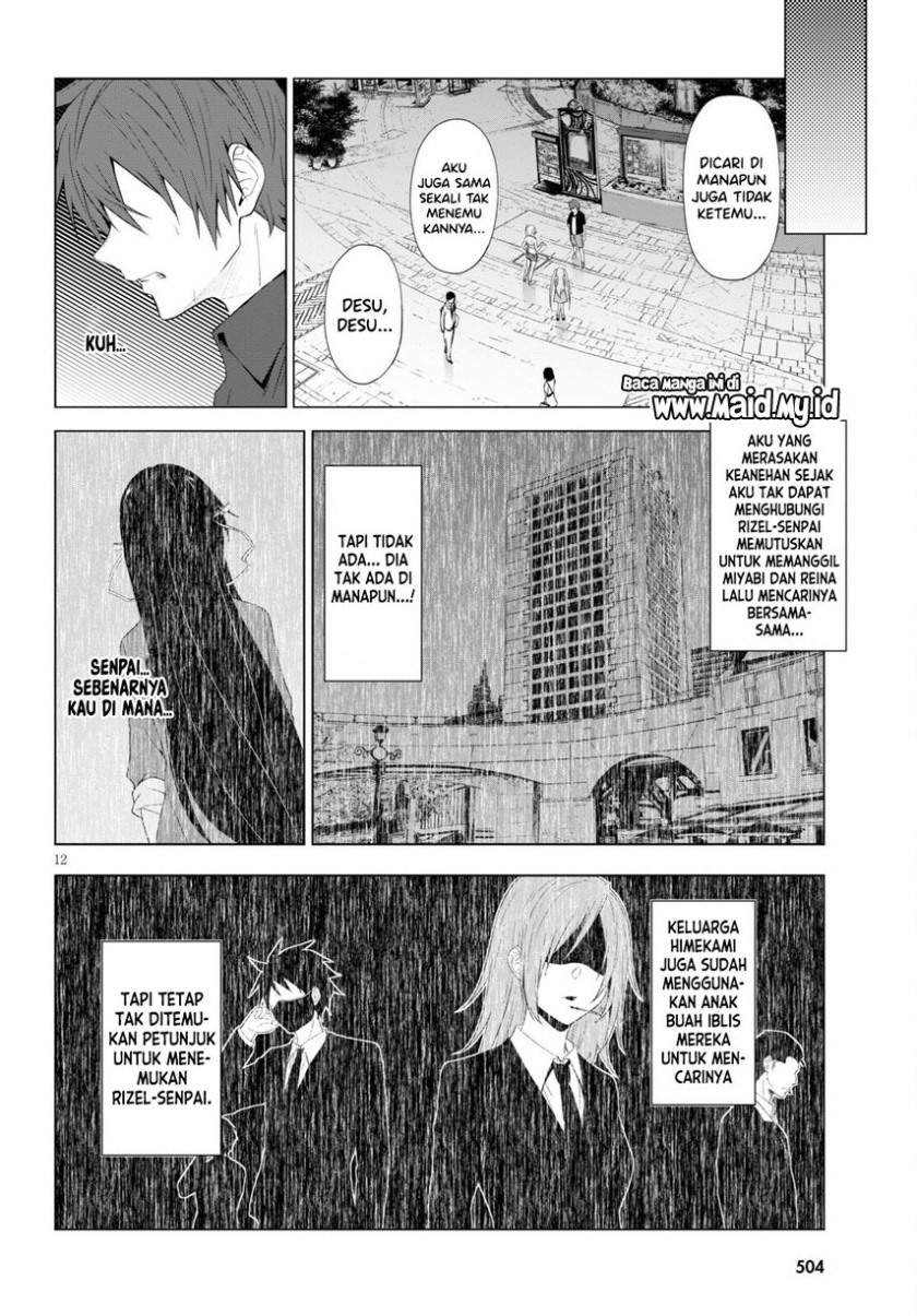 Maou Gakuen no Hangyakusha Chapter 18 Bahasa Indonesia