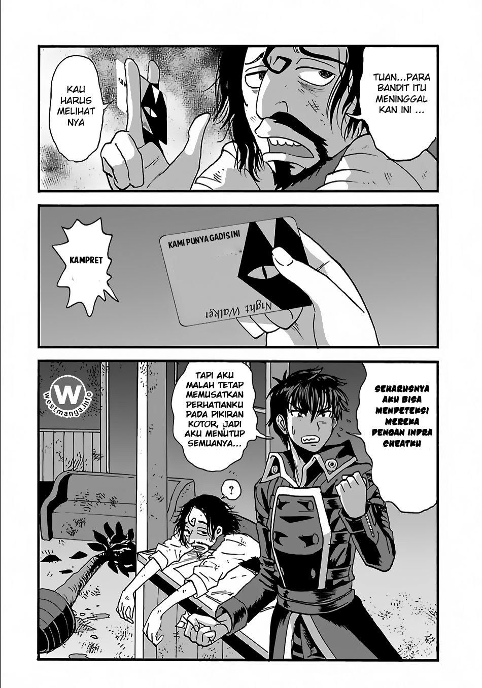 Makikomarete Isekai Teni suru Yatsu wa Chapter 06 Bahasa Indonesia